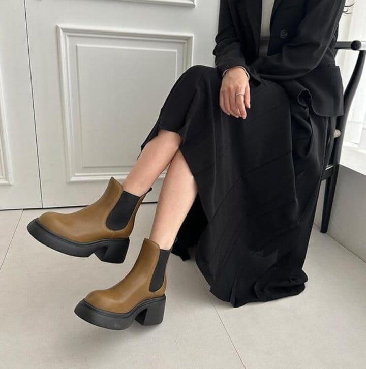 Golden Shoe - Korean Women Fashion - #womensfashion - 1103 Boots - 8