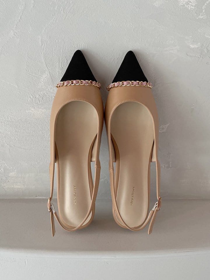 Golden Shoe - Korean Women Fashion - #momslook - 2690 Sandals - 4