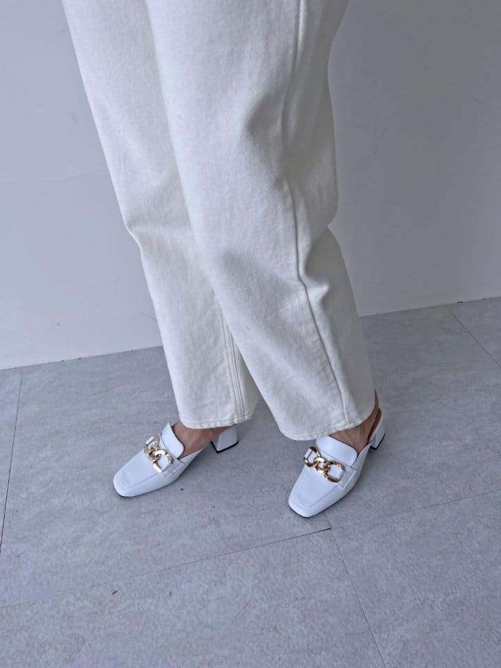 Golden Shoe - Korean Women Fashion - #womensfashion - 8051 Slippers - 11