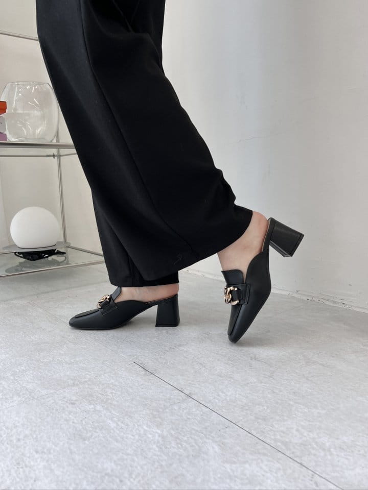 Golden Shoe - Korean Women Fashion - #womensfashion - 8051 Slippers - 7