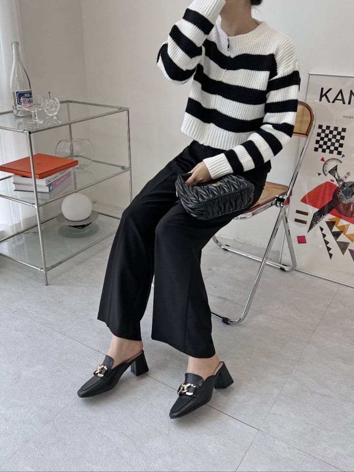 Golden Shoe - Korean Women Fashion - #womensfashion - 8051 Slippers - 9
