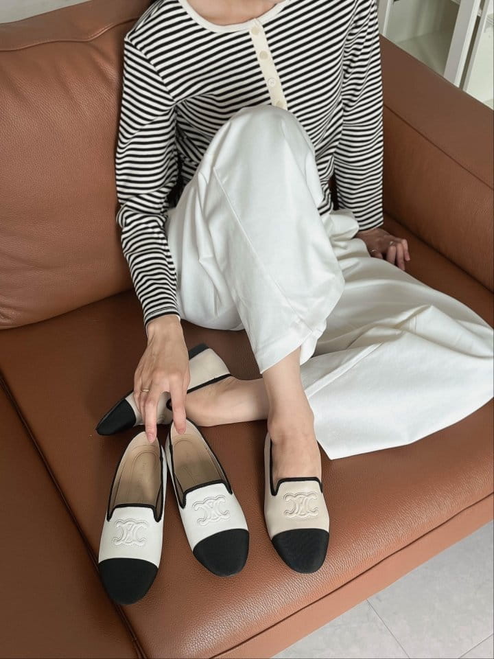 Golden Shoe - Korean Women Fashion - #womensfashion - 19 Slip-on - 11