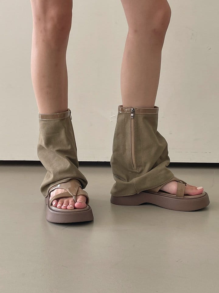 Golden Shoe - Korean Women Fashion - #womensfashion - 225 Sandals - 3