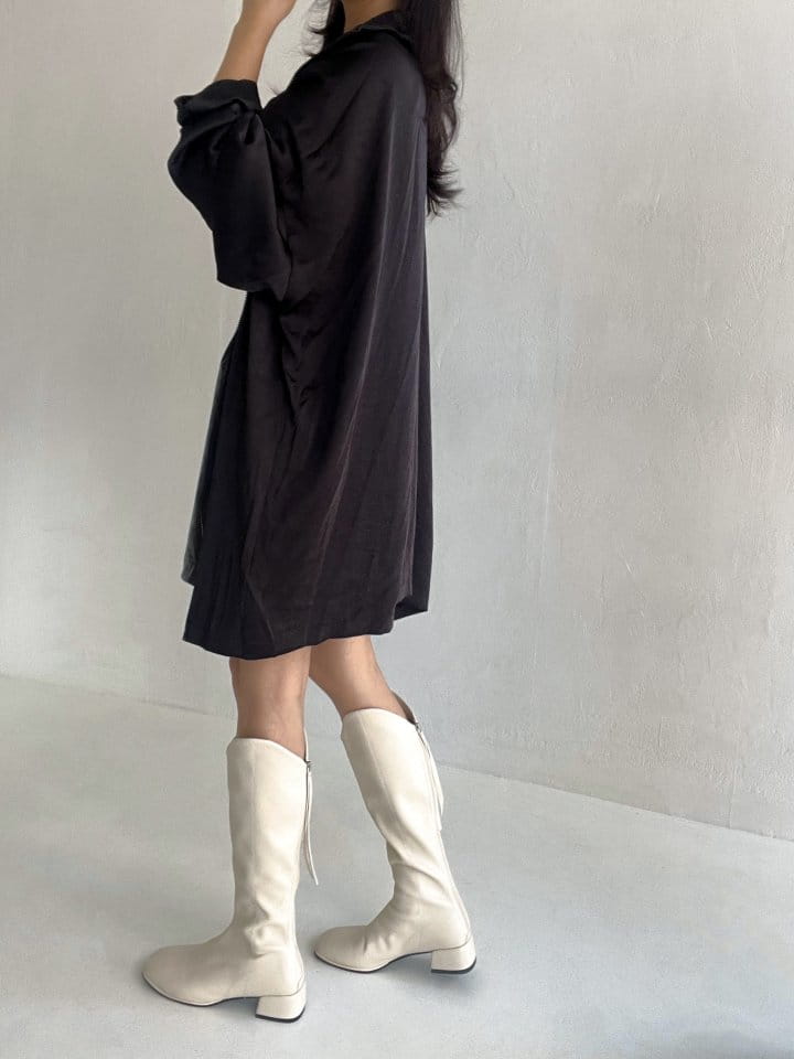 Golden Shoe - Korean Women Fashion - #womensfashion - p801 Boots - 8
