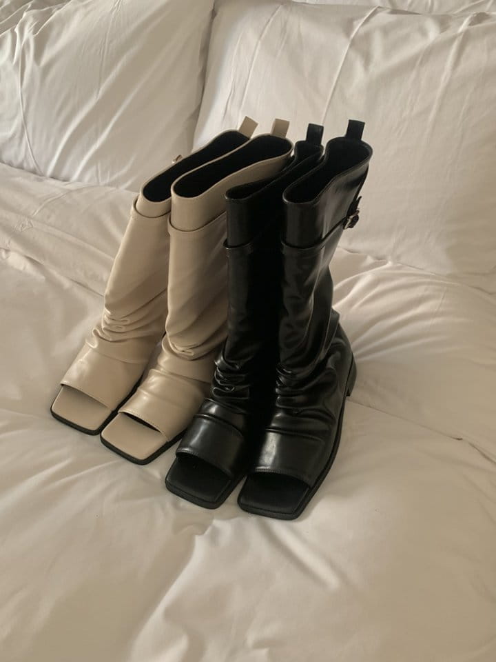Golden Shoe - Korean Women Fashion - #womensfashion - 8114 Boots - 3