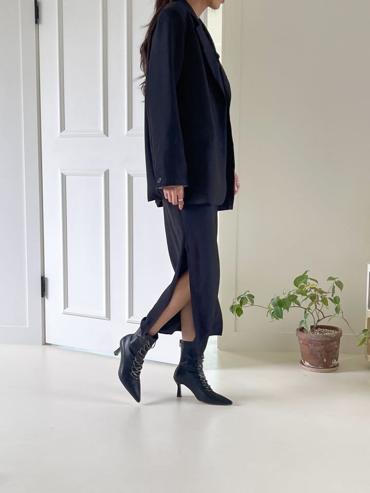 Golden Shoe - Korean Women Fashion - #womensfashion - 2342 Boots - 11
