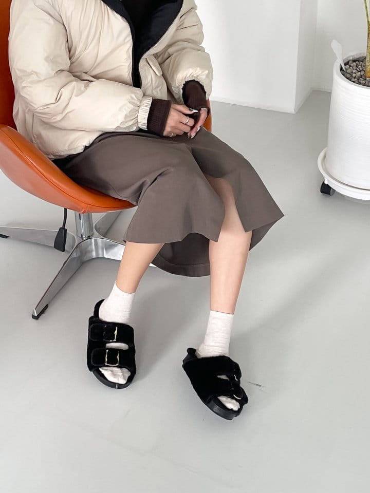Golden Shoe - Korean Women Fashion - #womensfashion - 2282 Slippers - 5