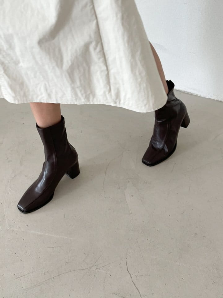 Golden Shoe - Korean Women Fashion - #momslook - 2177 Boots - 4