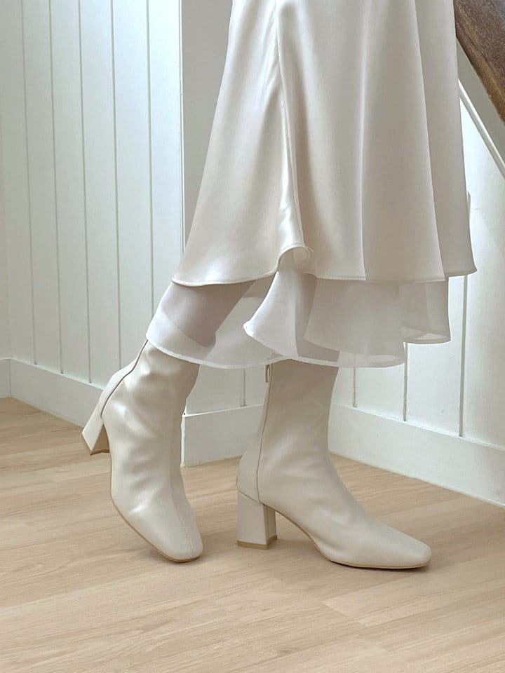 Golden Shoe - Korean Women Fashion - #womensfashion - 1003 Boots - 9