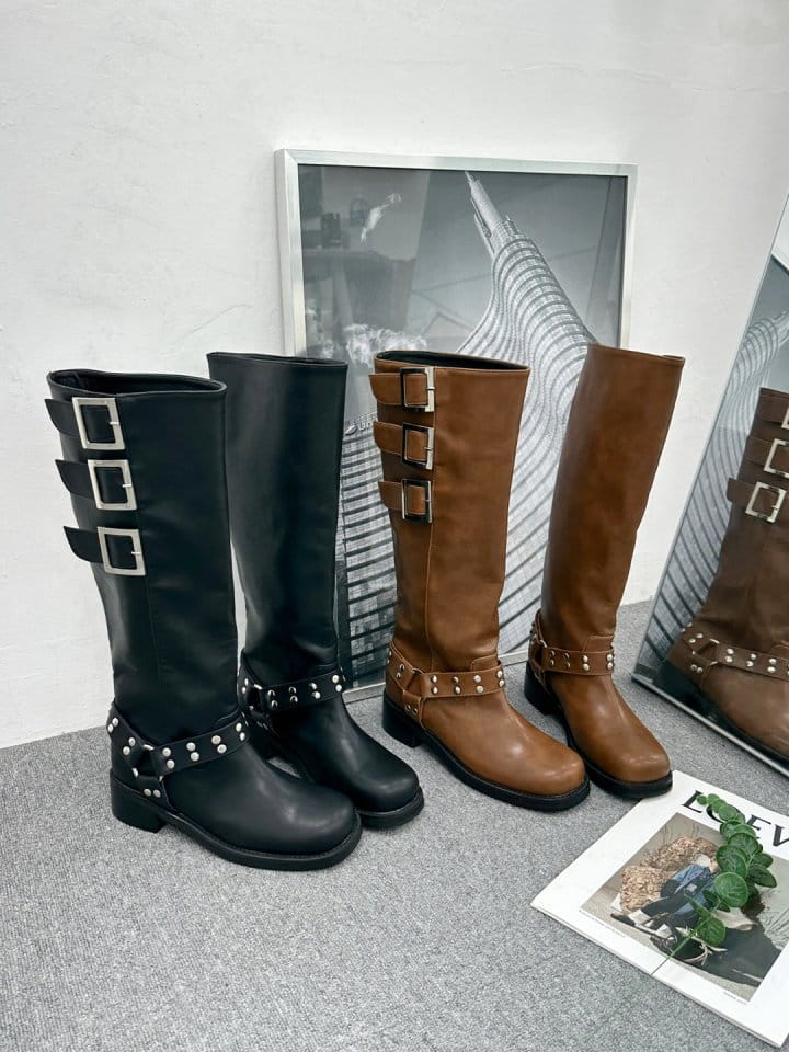 Golden Shoe - Korean Women Fashion - #womensfashion - 568 Boots - 11