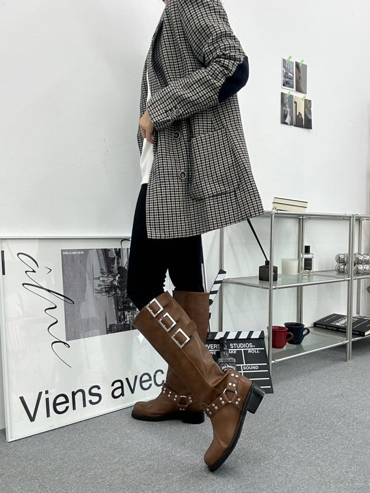 Golden Shoe - Korean Women Fashion - #womensfashion - 568 Boots - 3