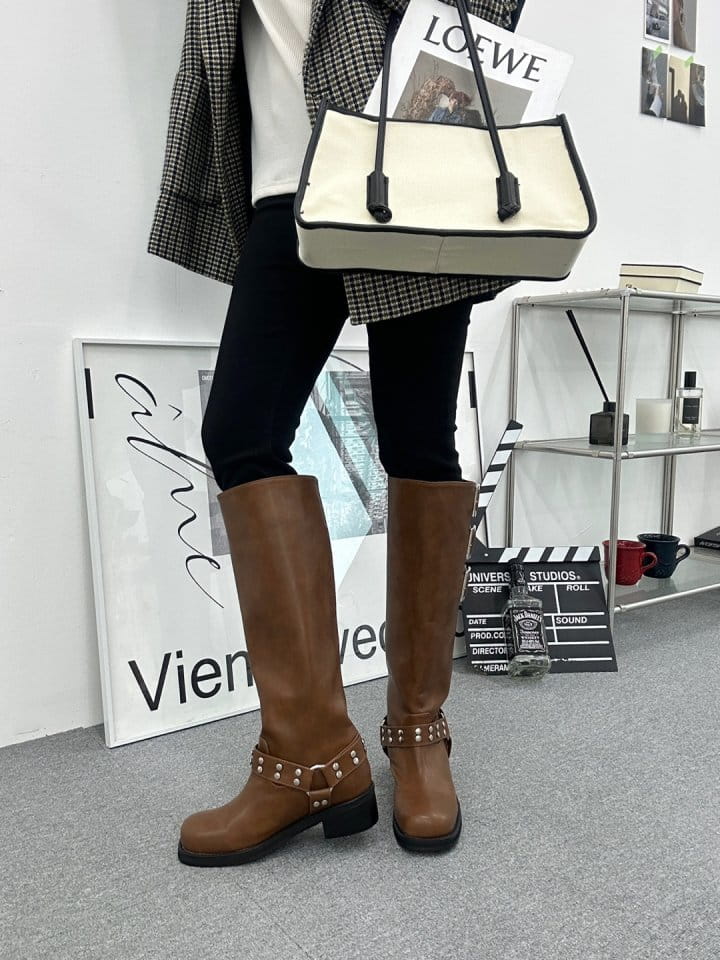 Golden Shoe - Korean Women Fashion - #womensfashion - 568 Boots - 7