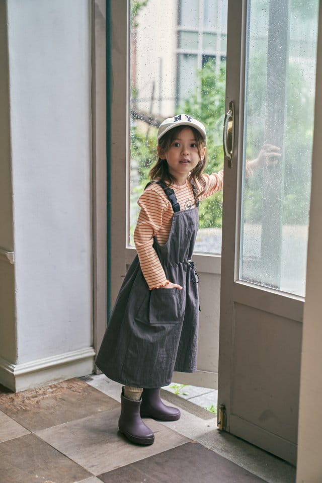 Green Tomato - Korean Children Fashion - #Kfashion4kids - Dungarees One-piece - 3