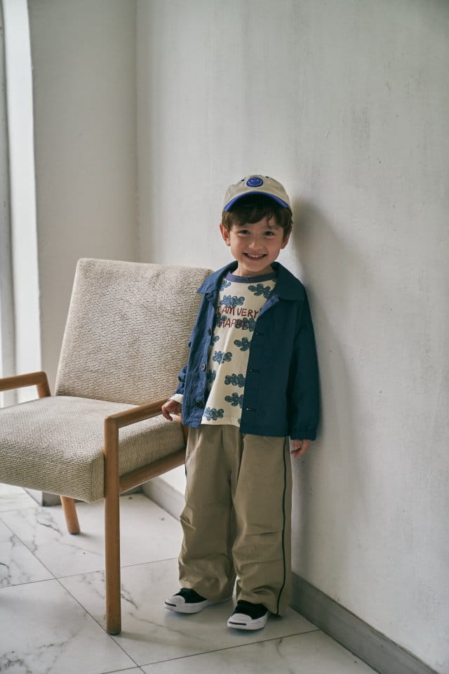 Green Tomato - Korean Children Fashion - #childrensboutique - Collar Jacket - 7