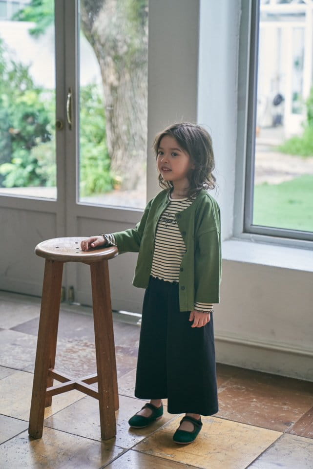 Green Tomato - Korean Children Fashion - #designkidswear - Bonjour Cardigan - 3