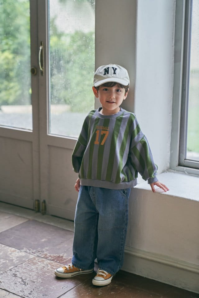 Green Tomato - Korean Children Fashion - #designkidswear - ST17 Sweatshirt