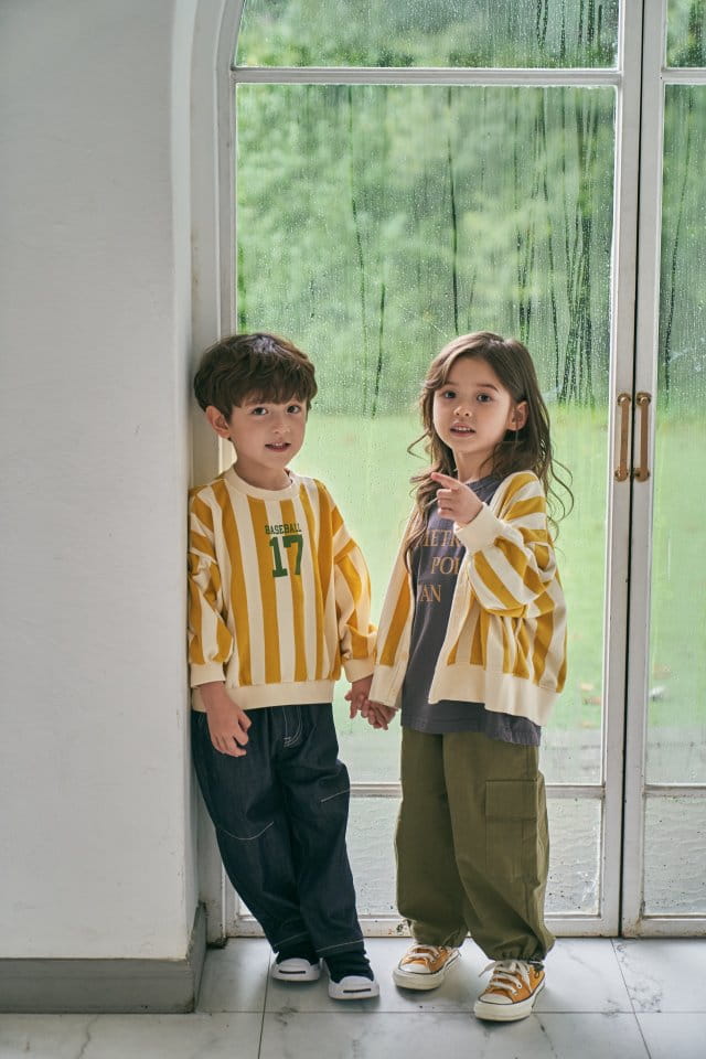 Green Tomato - Korean Children Fashion - #discoveringself - ST17 Sweatshirt - 2