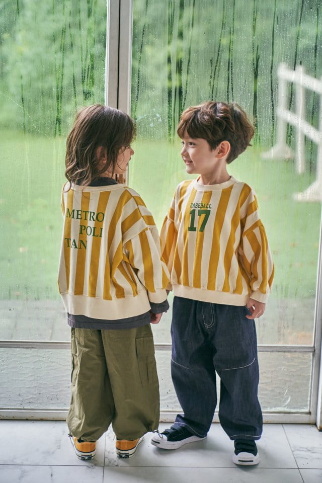 Green Tomato - Korean Children Fashion - #fashionkids - ST17 Sweatshirt - 3