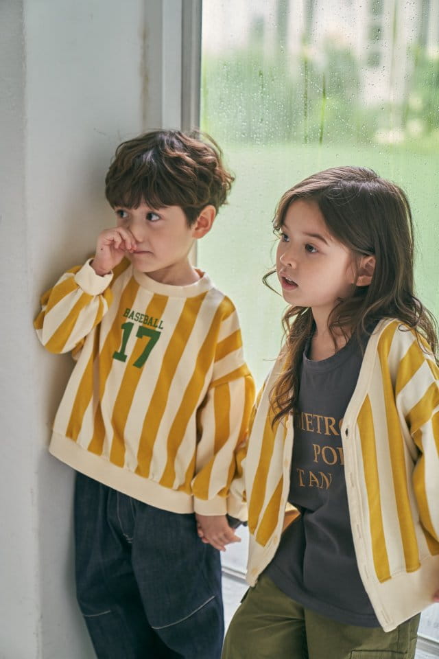 Green Tomato - Korean Children Fashion - #kidsstore - ST17 Sweatshirt - 5