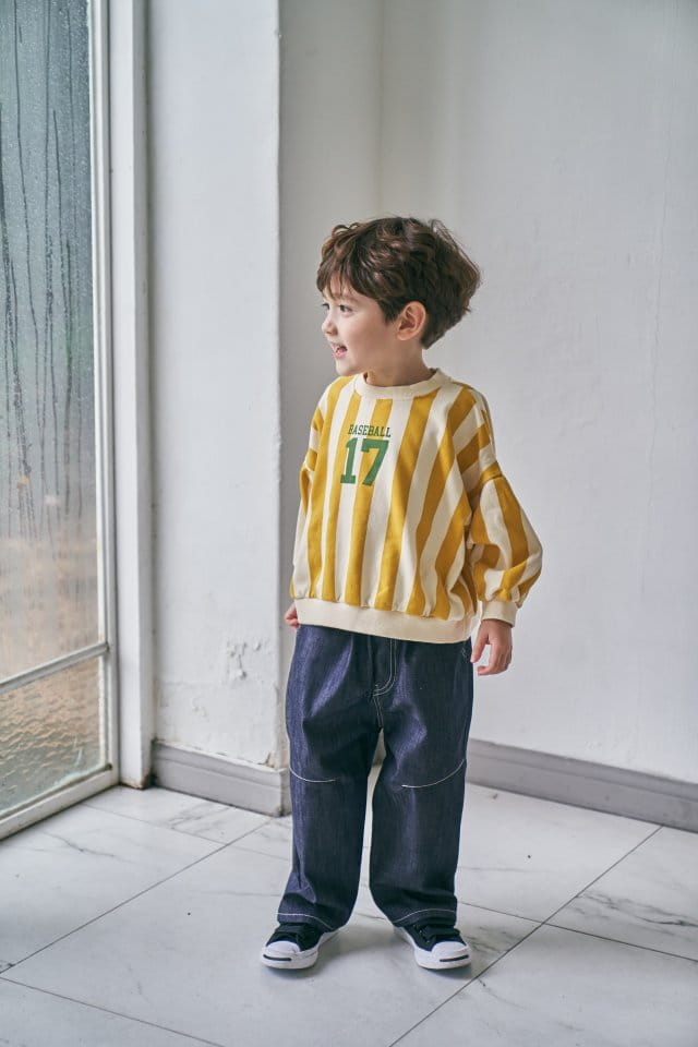 Green Tomato - Korean Children Fashion - #kidzfashiontrend - ST17 Sweatshirt - 6
