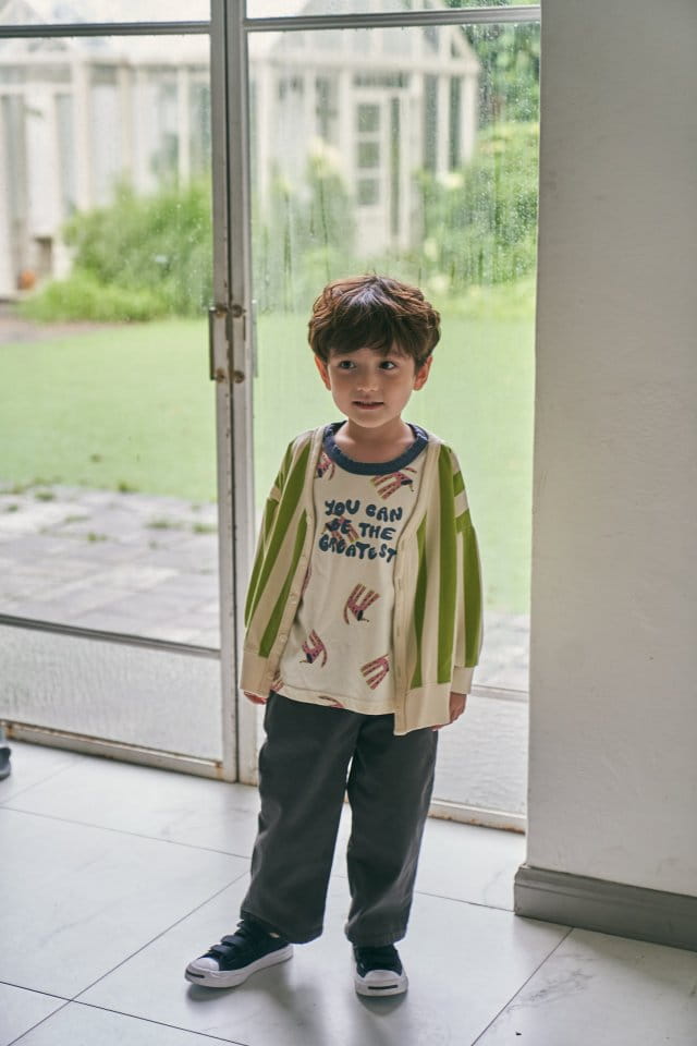 Green Tomato - Korean Children Fashion - #littlefashionista - ST Cardigan - 5