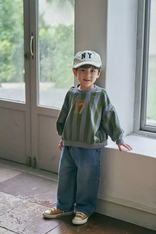 Green Tomato - Korean Children Fashion - #magicofchildhood - Denin Dart Pants - 2