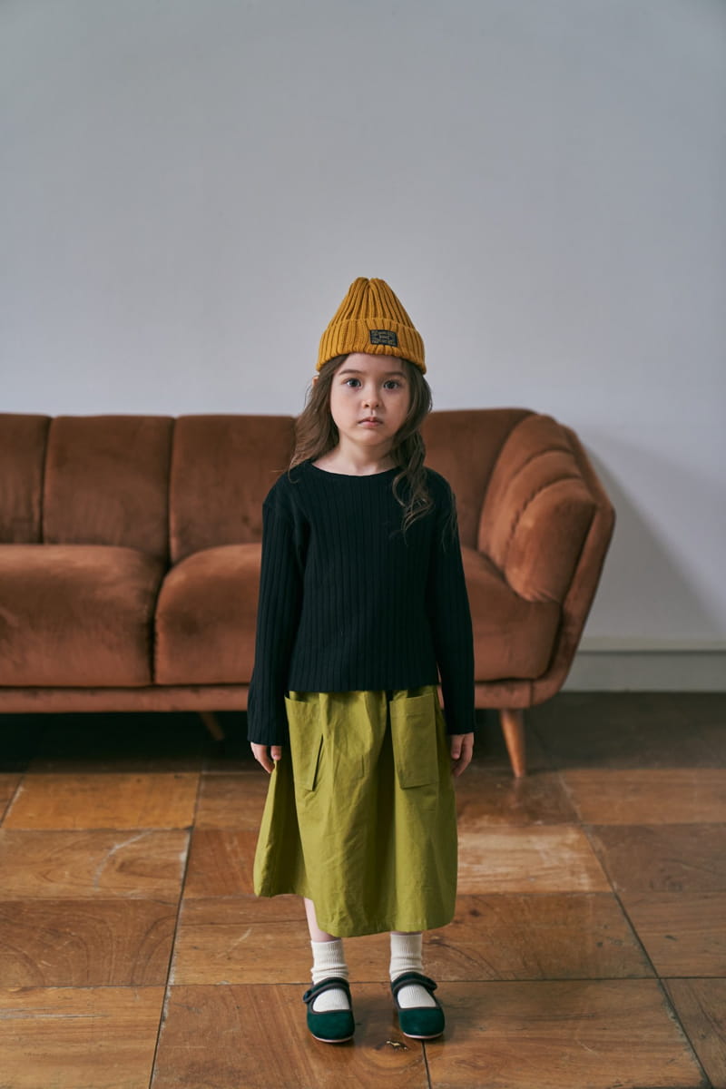 Green Tomato - Korean Children Fashion - #magicofchildhood - Pocket Skirt - 4