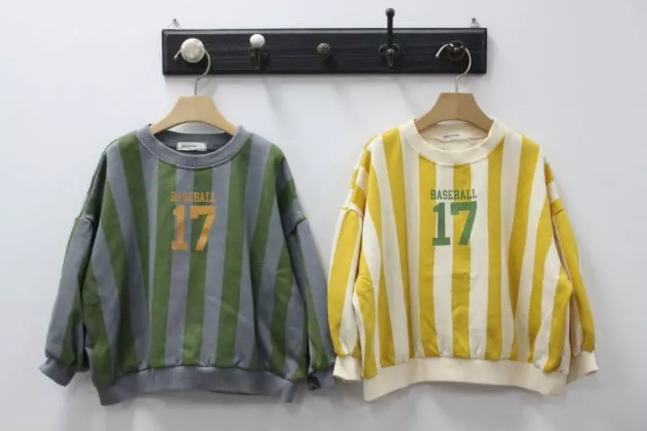 Green Tomato - Korean Children Fashion - #minifashionista - ST17 Sweatshirt - 10