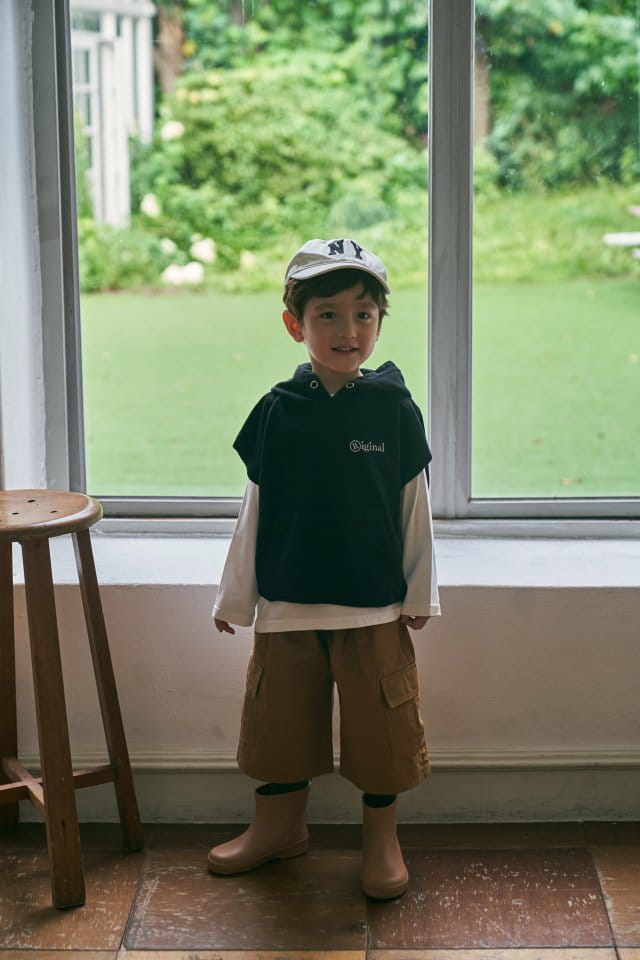 Green Tomato - Korean Children Fashion - #minifashionista - Gunbbang Pants - 9