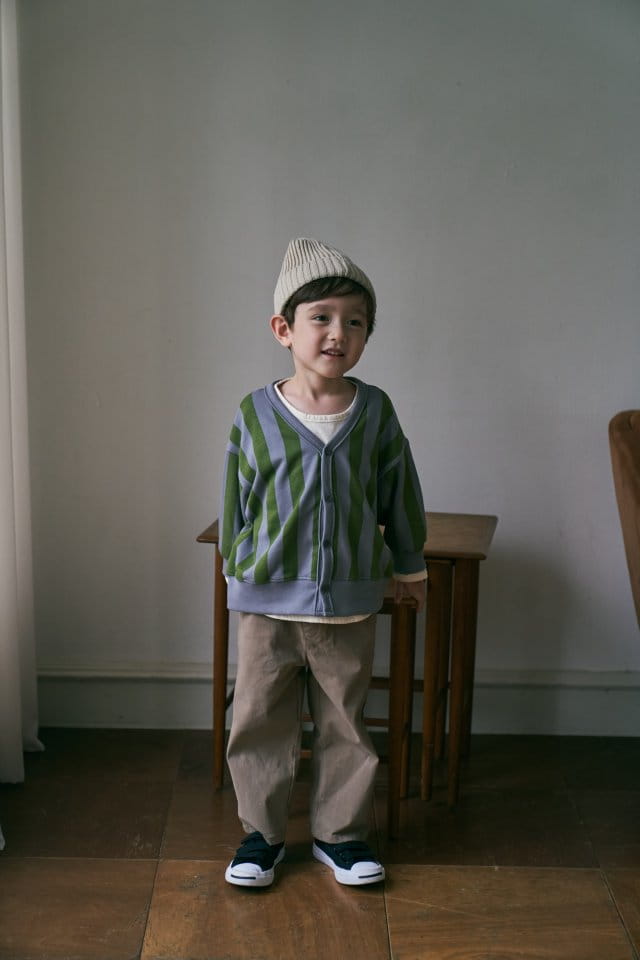 Green Tomato - Korean Children Fashion - #stylishchildhood - ST Cardigan - 11