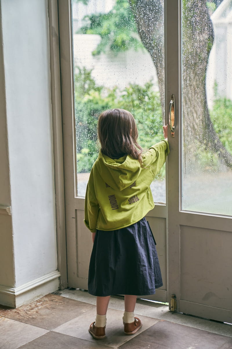 Green Tomato - Korean Children Fashion - #todddlerfashion - Pocket Skirt - 6