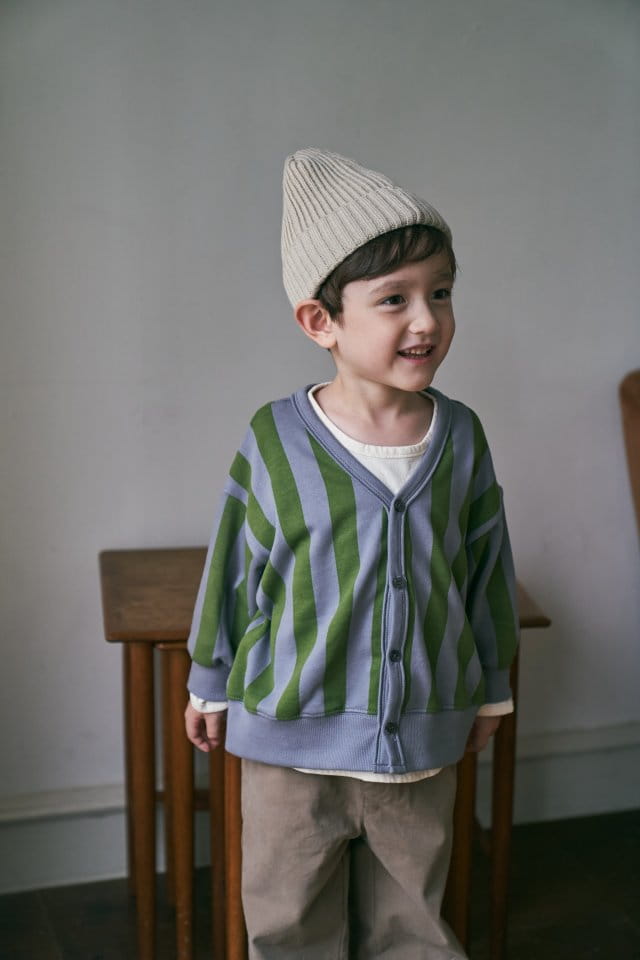 Green Tomato - Korean Children Fashion - #toddlerclothing - ST Cardigan - 10