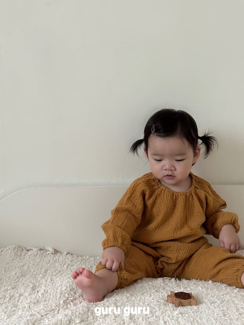 Guru Guru - Korean Baby Fashion - #babyfashion - Twist Set - 9