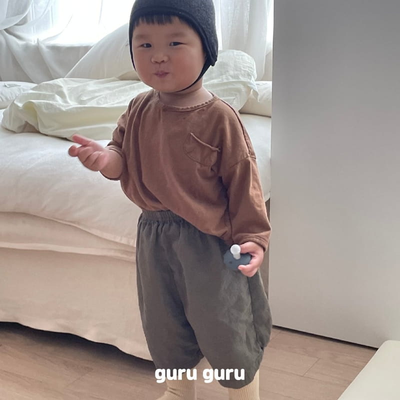 Guru Guru - Korean Baby Fashion - #babyfashion - Circle Tee - 7