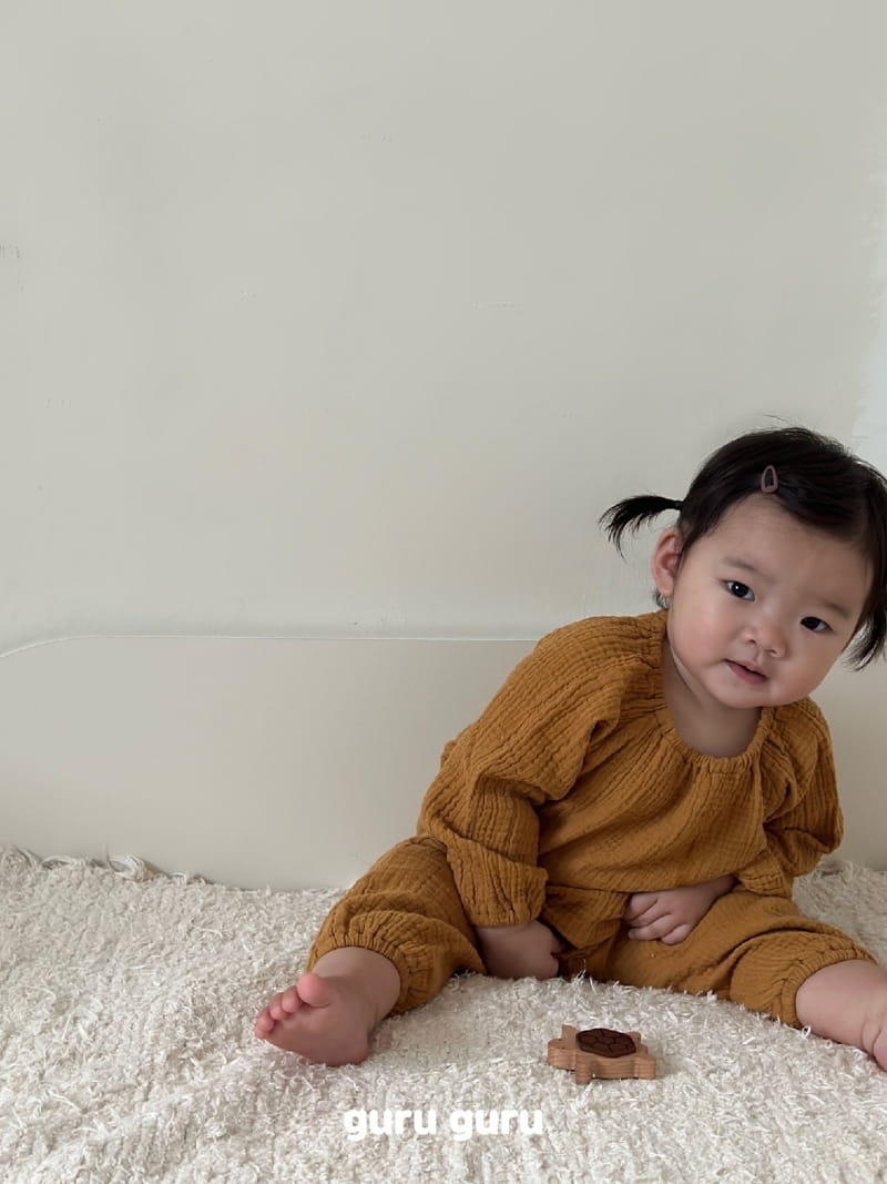 Guru Guru - Korean Baby Fashion - #babyfever - Twist Set - 10