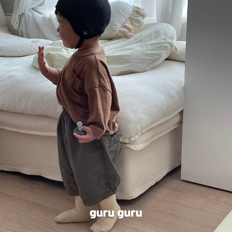 Guru Guru - Korean Baby Fashion - #babygirlfashion - Circle Tee - 9