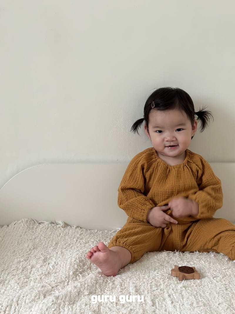 Guru Guru - Korean Baby Fashion - #babylifestyle - Twist Set - 12
