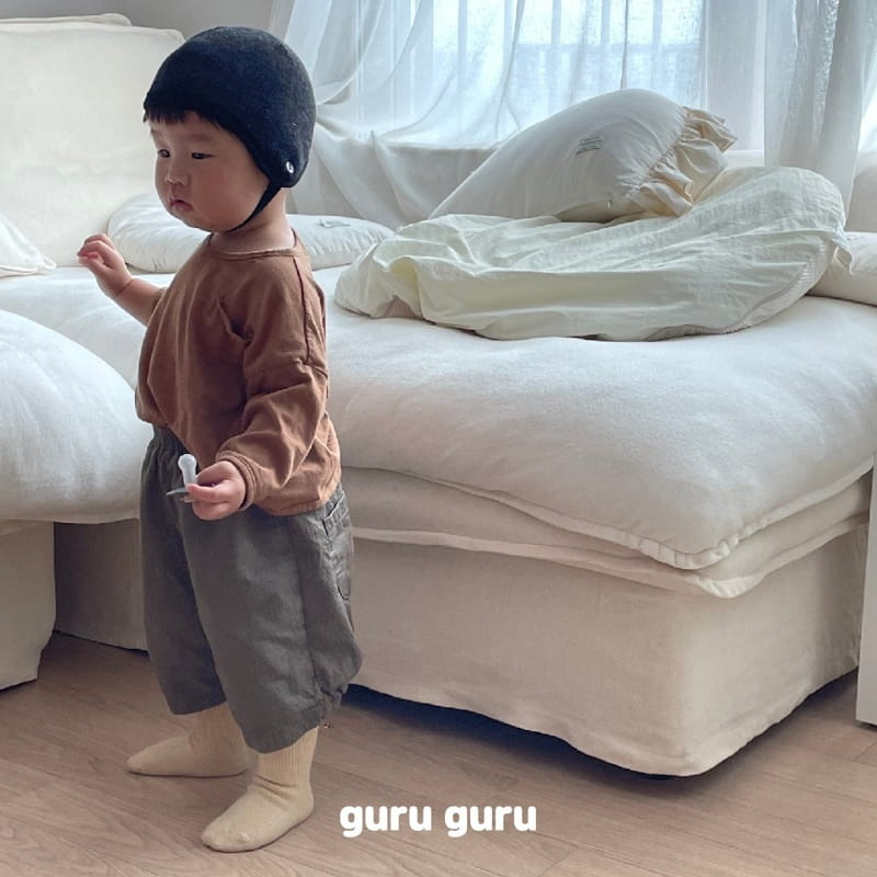 Guru Guru - Korean Baby Fashion - #babylifestyle - Circle Tee - 10