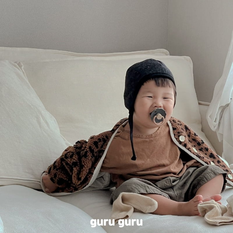 Guru Guru - Korean Baby Fashion - #babyoninstagram - Circle Tee - 11
