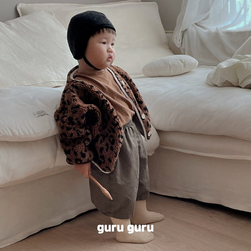 Guru Guru - Korean Baby Fashion - #babyootd - Circle Tee - 12