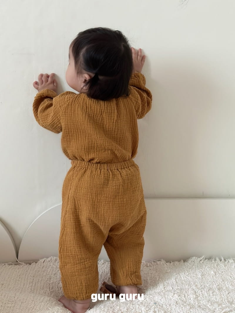 Guru Guru - Korean Baby Fashion - #babywear - Twist Set - 2