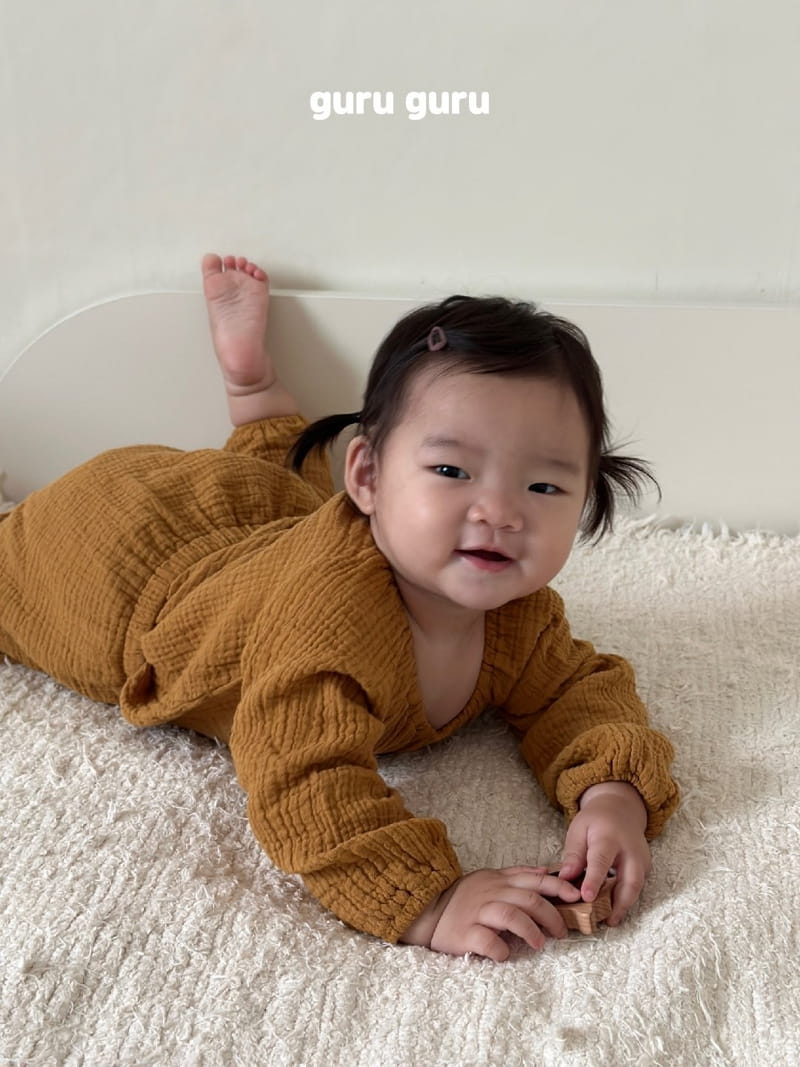 Guru Guru - Korean Baby Fashion - #onlinebabyboutique - Twist Set - 3