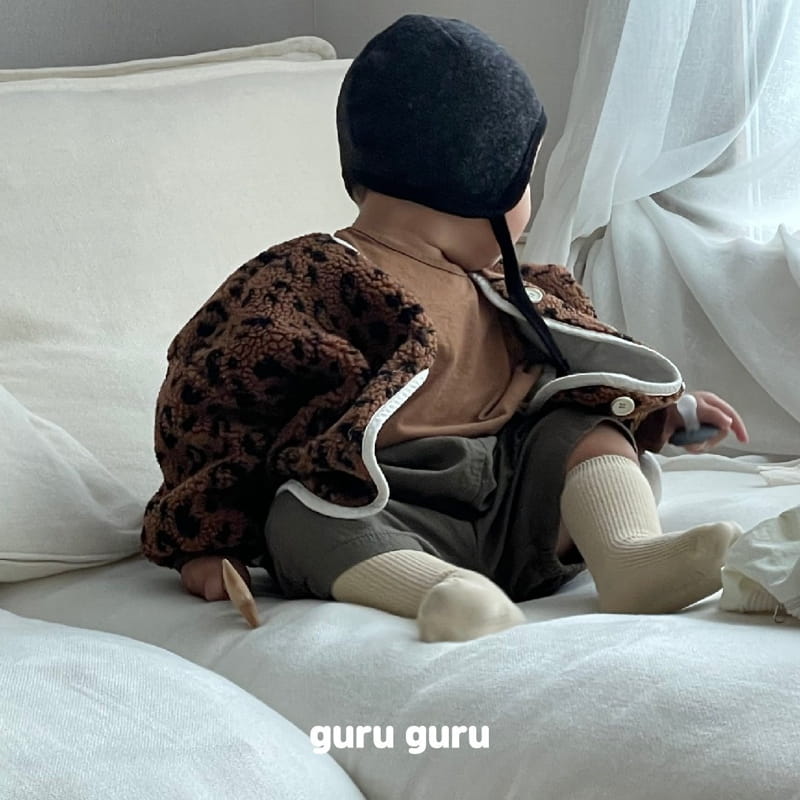 Guru Guru - Korean Baby Fashion - #onlinebabyshop - Bike Hat - 5