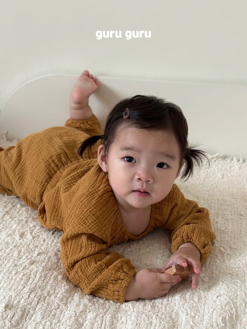 Guru Guru - Korean Baby Fashion - #onlinebabyboutique - Twist Set - 4