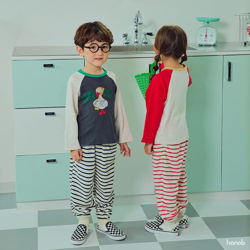 Hanab - Korean Children Fashion - #Kfashion4kids - Terry Pants - 8