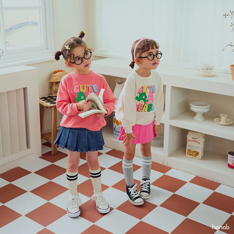 Hanab - Korean Children Fashion - #Kfashion4kids - Wrinkle Skirt Pants - 6