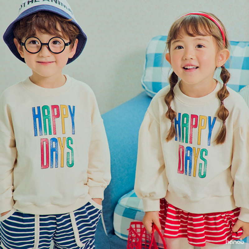 Hanab - Korean Children Fashion - #Kfashion4kids - Happy Day SET - 5
