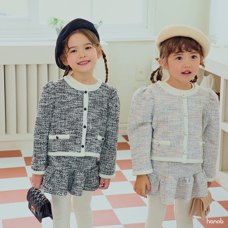 Hanab - Korean Children Fashion - #childofig - Twid Set - 10