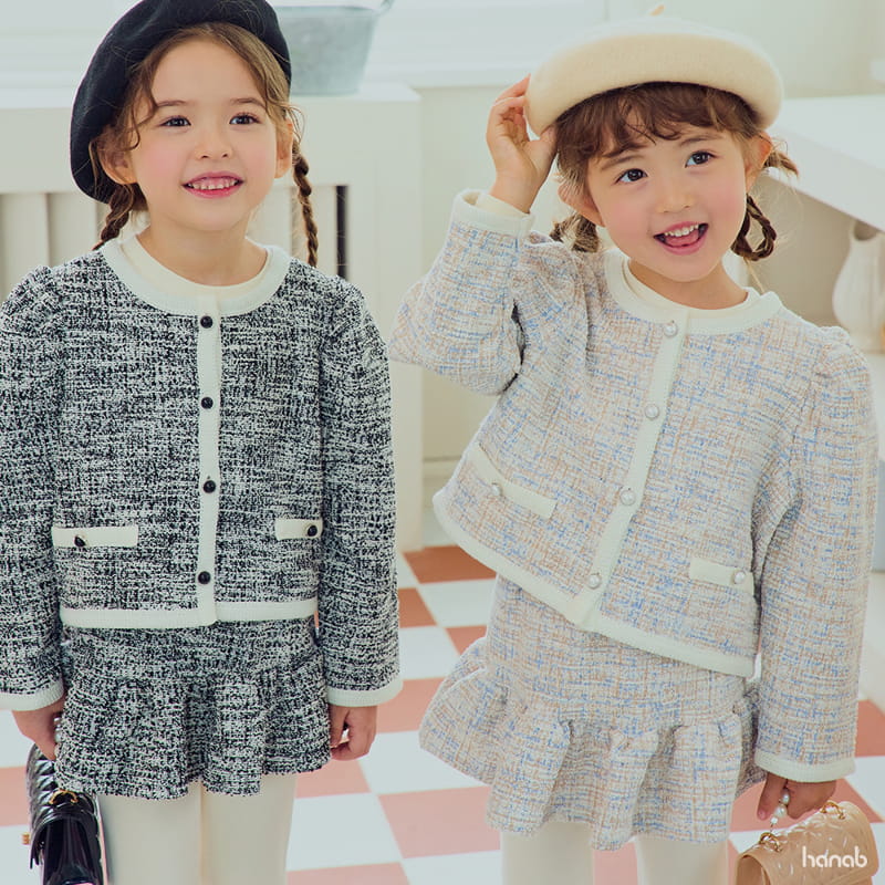 Hanab - Korean Children Fashion - #childofig - Twid Set - 9