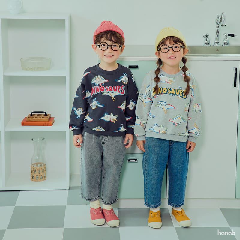 Hanab - Korean Children Fashion - #childofig - Toro Sweatshirt - 2